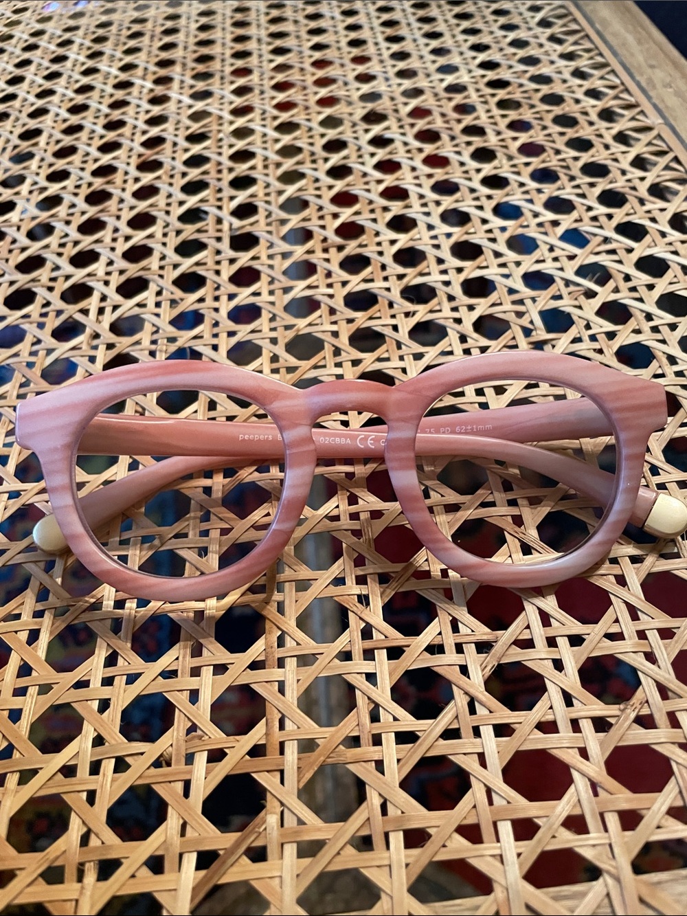 peepers stardust pink readers 1.75 - Picture 6 of 6